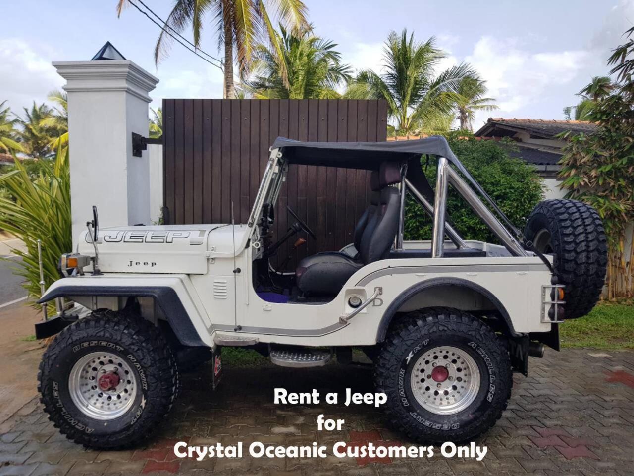 Crystal Oceanic Ahangama Exterior foto