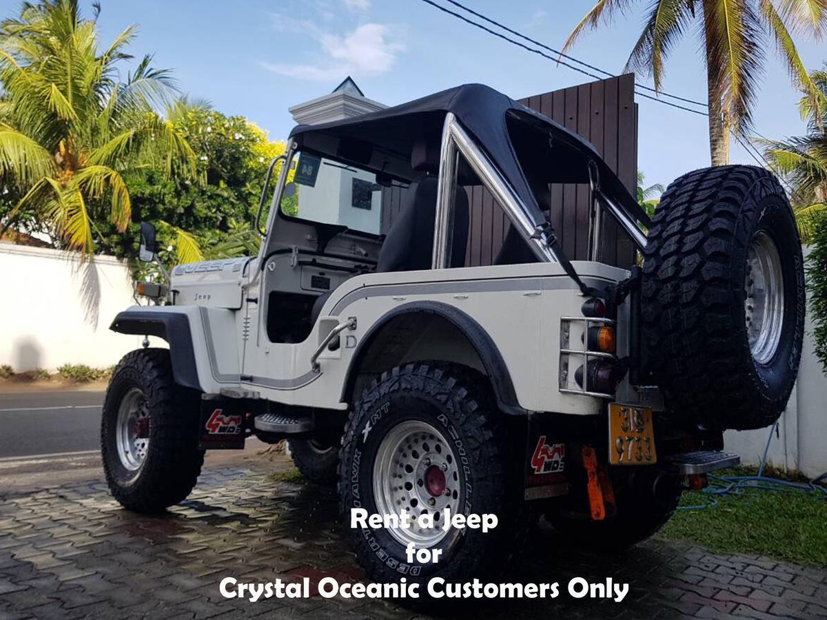 Crystal Oceanic Ahangama Exterior foto